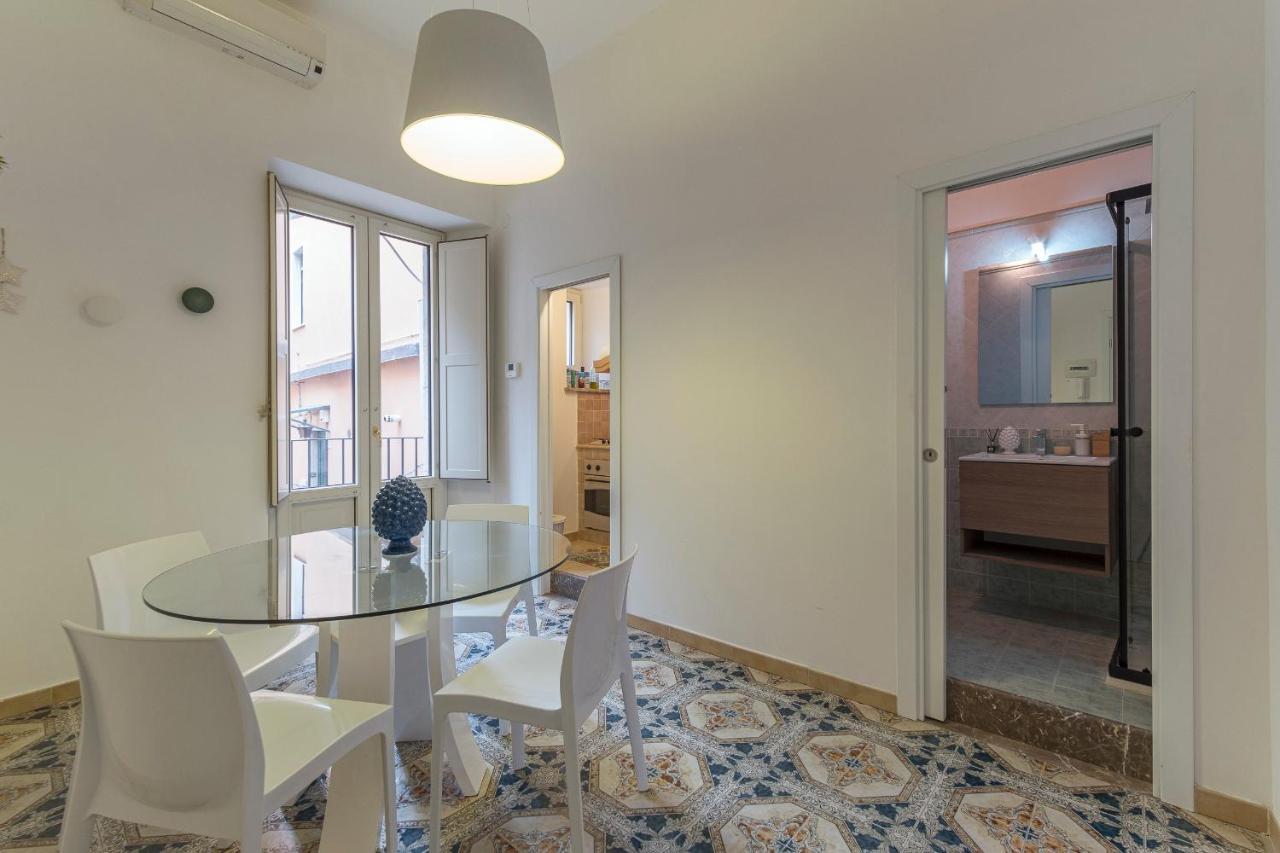 Elegant Apartment In Taormina Luaran gambar